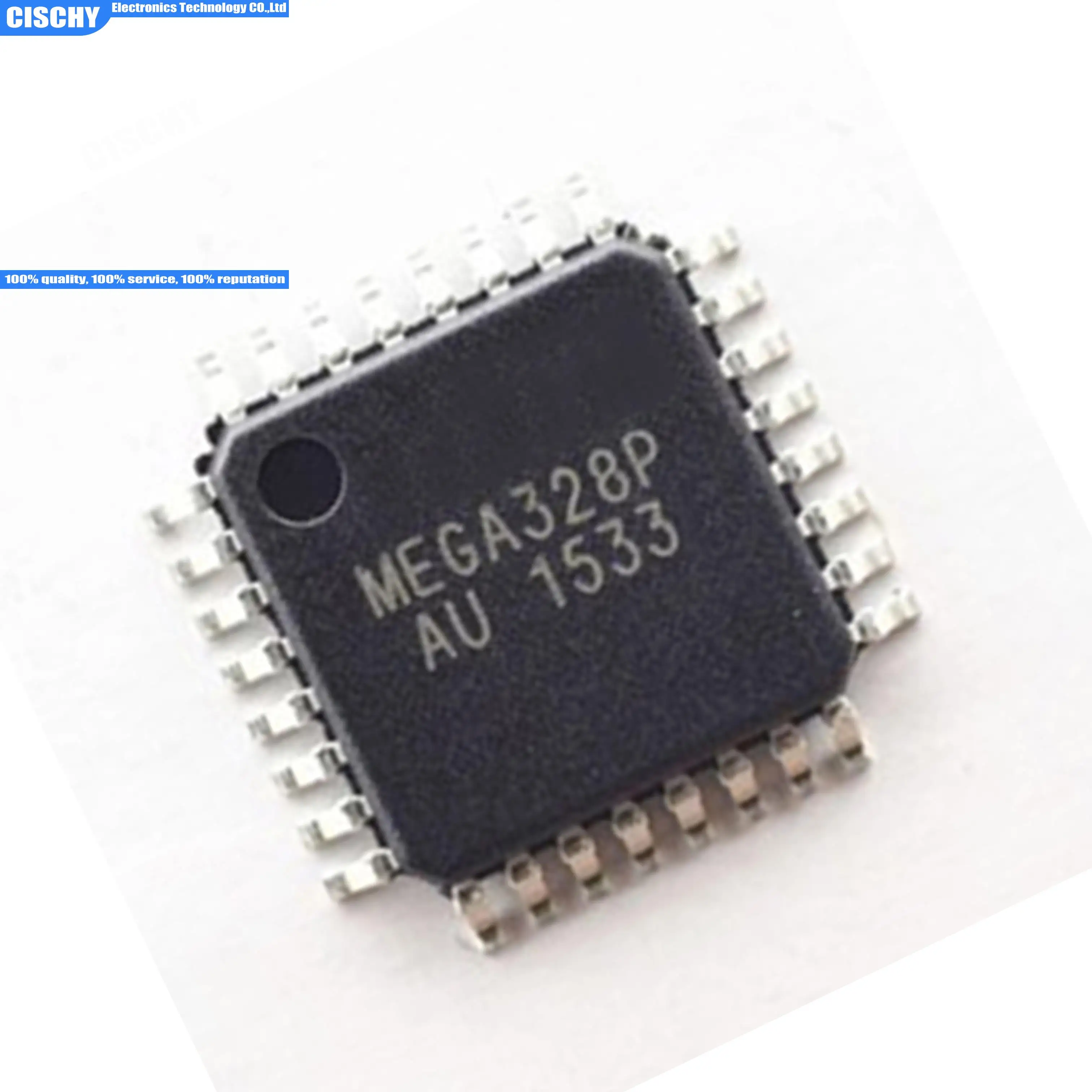 1pcs/lot ATMEGA328P MEGA328-AU QFP ATMEGA328P-U ATMEGA328P-AU ATMEGA328-AU  QFP32 In Stock