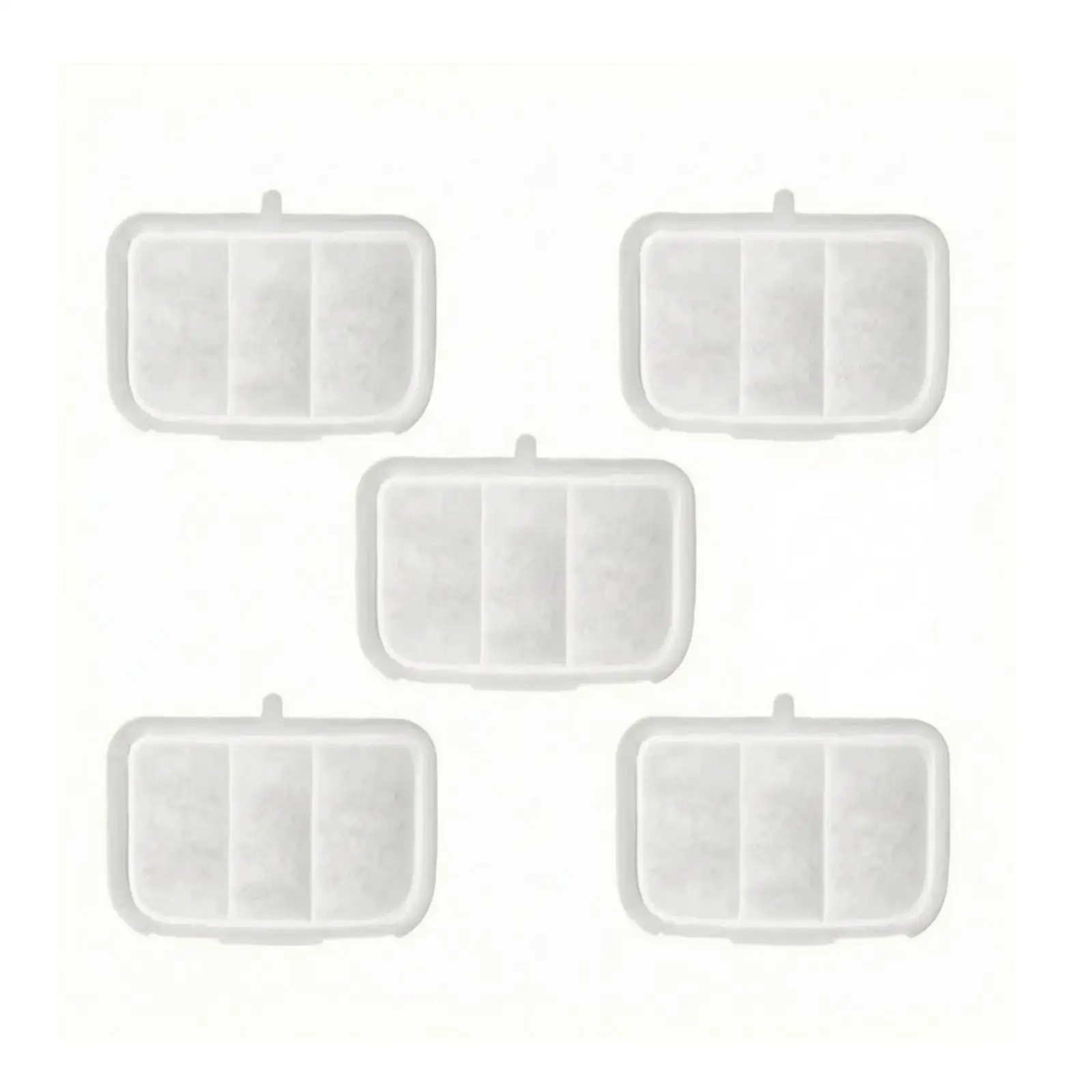 Activated Carbon Water Purifier Pad for Smart Hydrator Pro Pet Fountain White Replacement Part