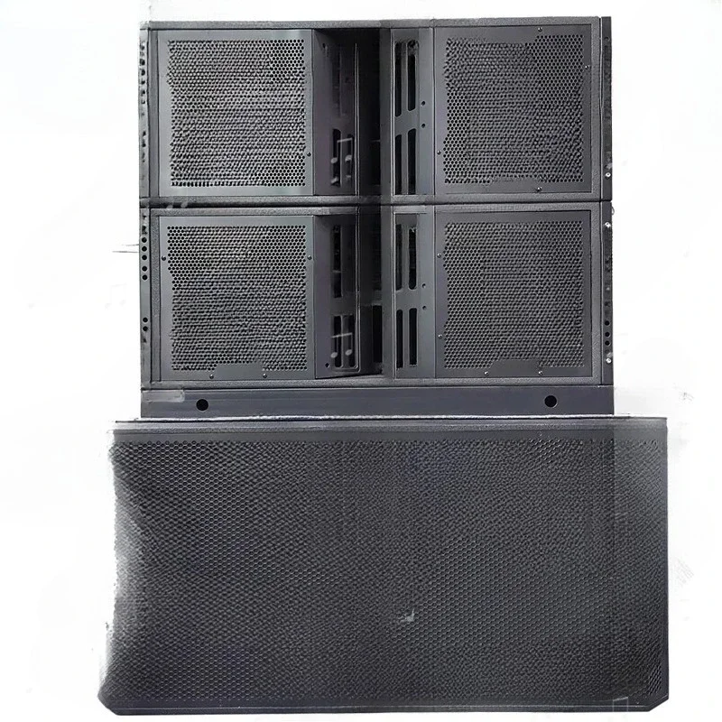 Professional Active Speaker Set Dual 15-inch 3-way Passive Outdoor Stage Professional Linear Array Large Concert