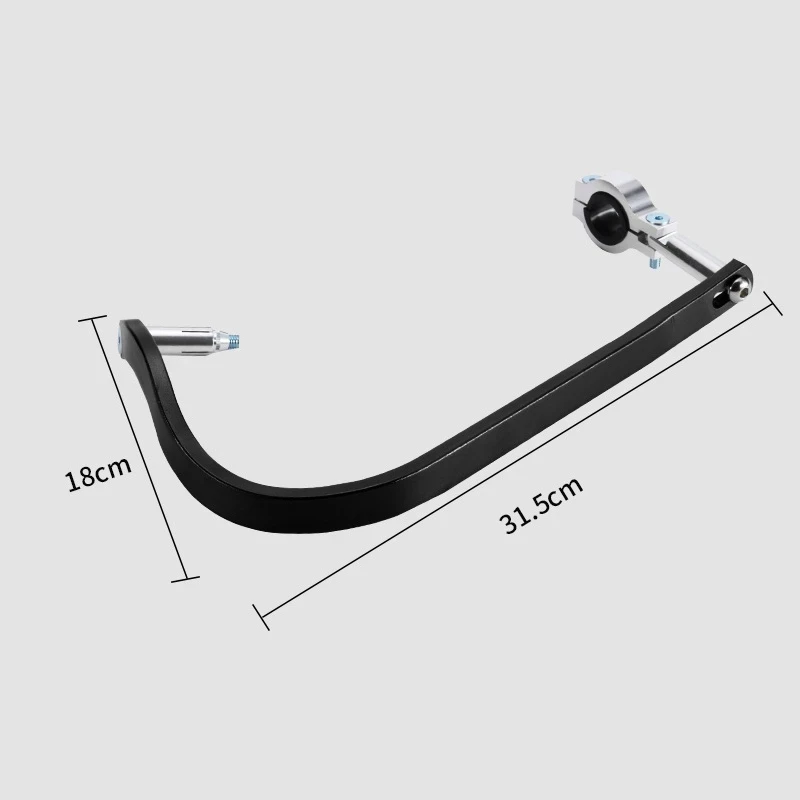 22mm 28mm Motorcycle Handguard Handlebar Protection Handle Bar Guards For Motocross Cruiser Scooter Dirt Pit Bike MX ATV