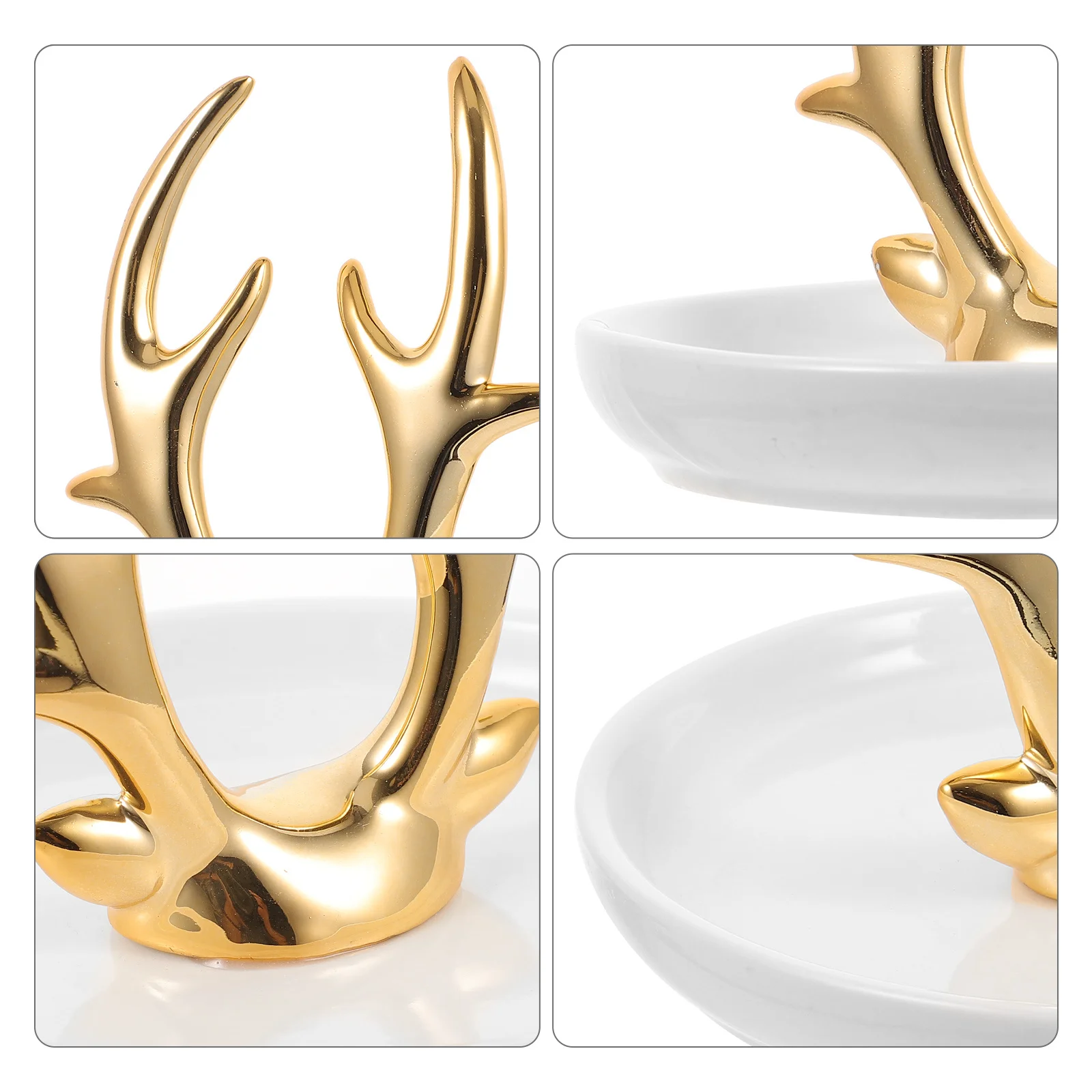 

Поднос для хранения ювелирных изделий, керамическая тарелка для безделушек для колец, серег, ожерелья, организация настольного декора, подарок для нее, блюдо для ювелирных изделий Cermica