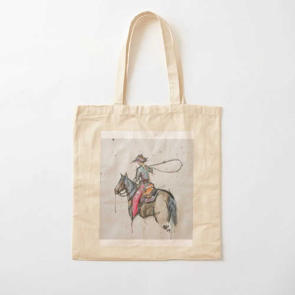 حقيبة رعاة البقر والفتاة، حقيبة تسوق قابلة لإعادة الاستخدام، حقيبة نسائية، عربة تسوق، كتف من القماش