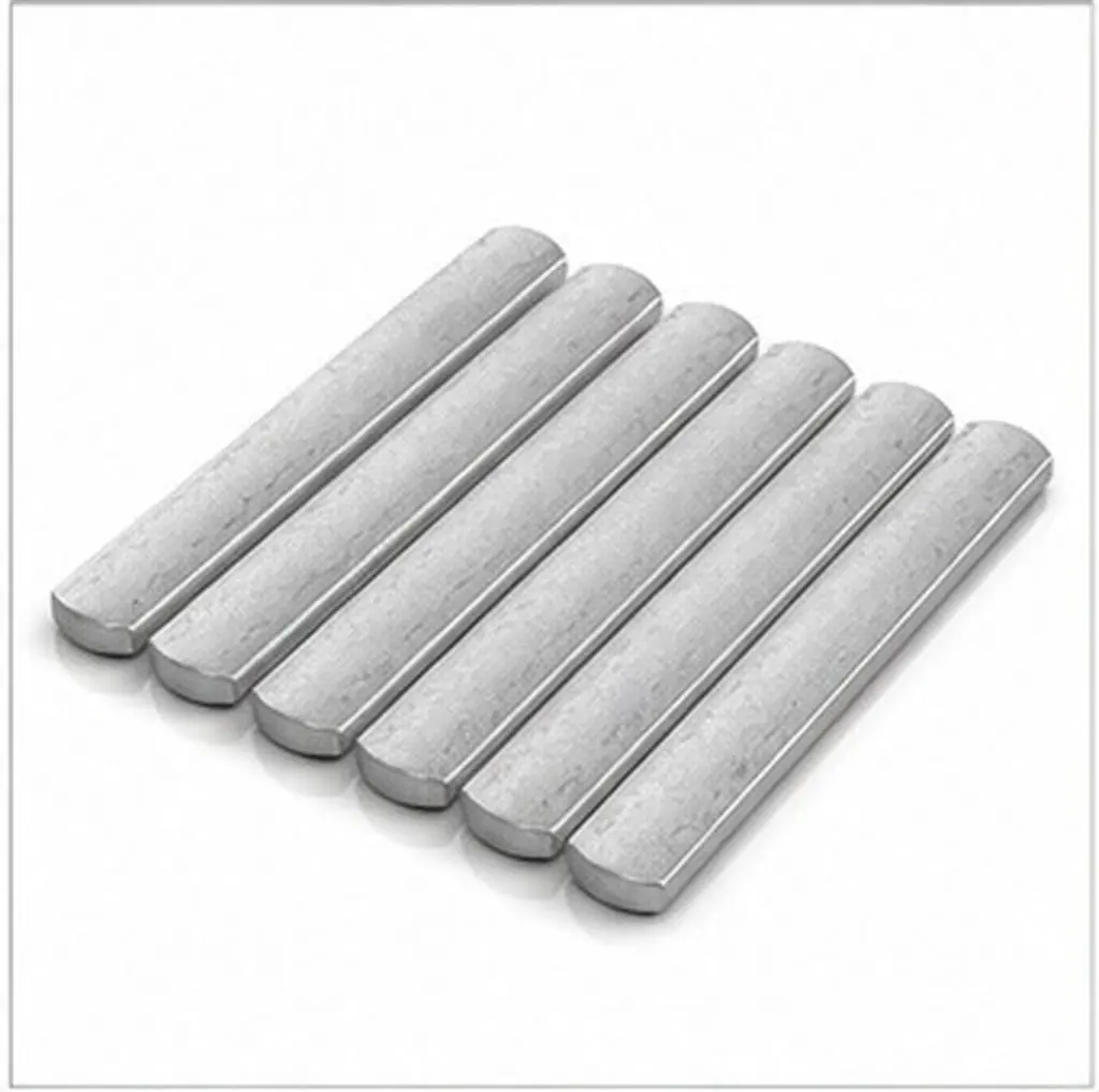 7 Pcs Fitness Supplies Metal Plate Weights for Vest Iron Plates Running Weighted Weight-bearing Exercise