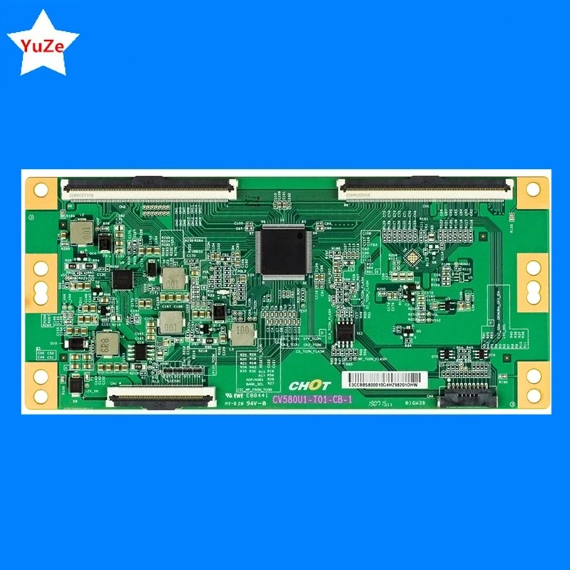 

CV580U1-T01-CB-1 V585-G1 E88441 CHOT Insignia T-CON Board For 58'' 58 inch 58R6E3 58H600UDS TV CV580U1 T01 CB 1 Logic Board