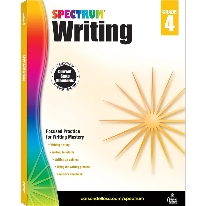 

Spectrum Writing Grade 4 Carson Dellosa Education Carson Dellosa Education 9781483811994 Book