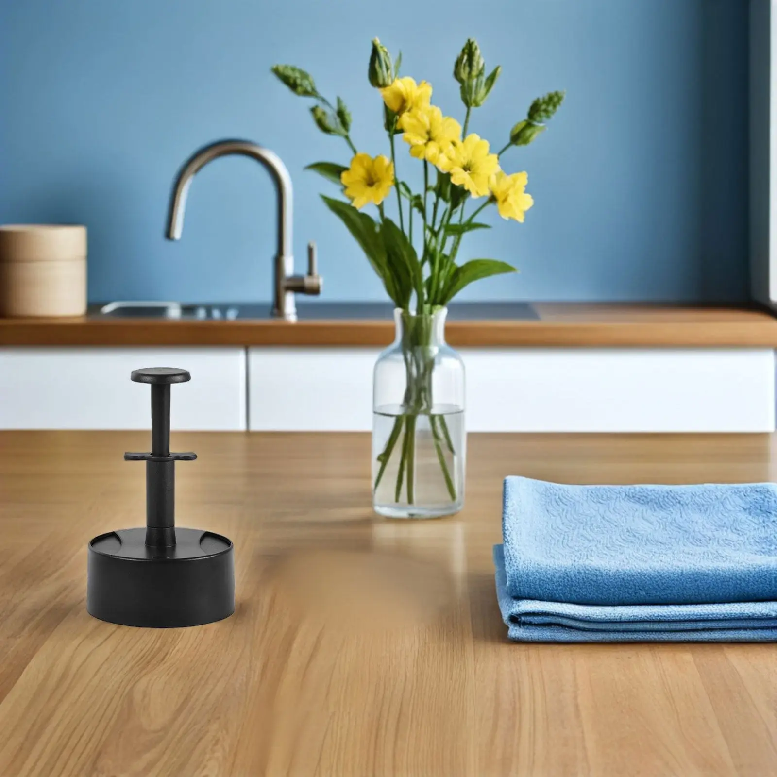 

Пресс для бургеров круглой формы, антипригарный, из АБС-пластика, для идеально формованных говяжьих и овощных бургеров, кухонный инструмент для барбекю