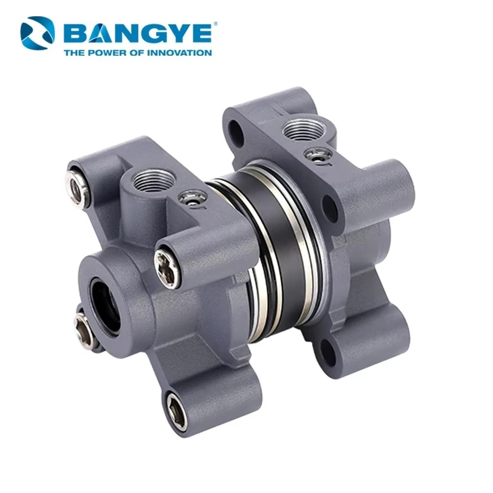 for BANGYE JIS  Standard Aluminium Piston Cylinder Kit Pneumatic 40/50/80/100 End Cap Accessories Core Bearing Components