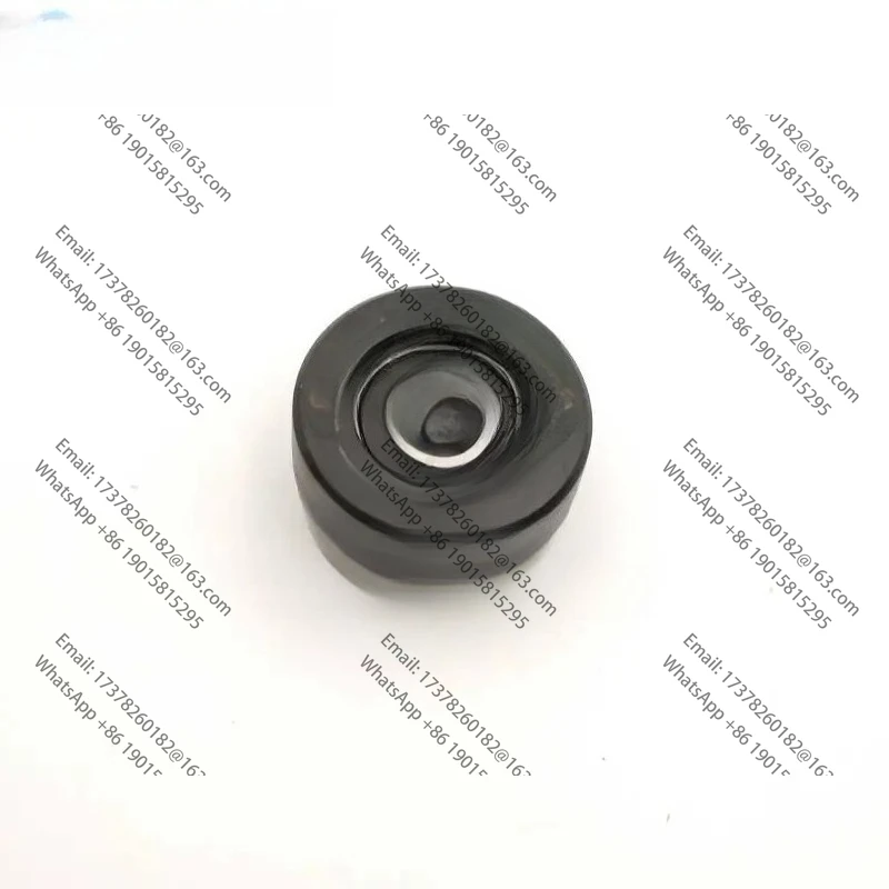 

10 pieces 45x12x31mm black wheel roller wheel part for printing machine