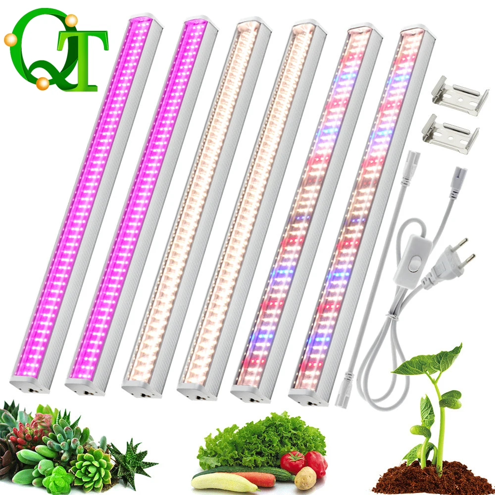 

Full Spectrum LED Growth Tube 4000K/Purple/Sunlight Plant Lamp Greenhouse Hydroponic Flower Growth Lamp