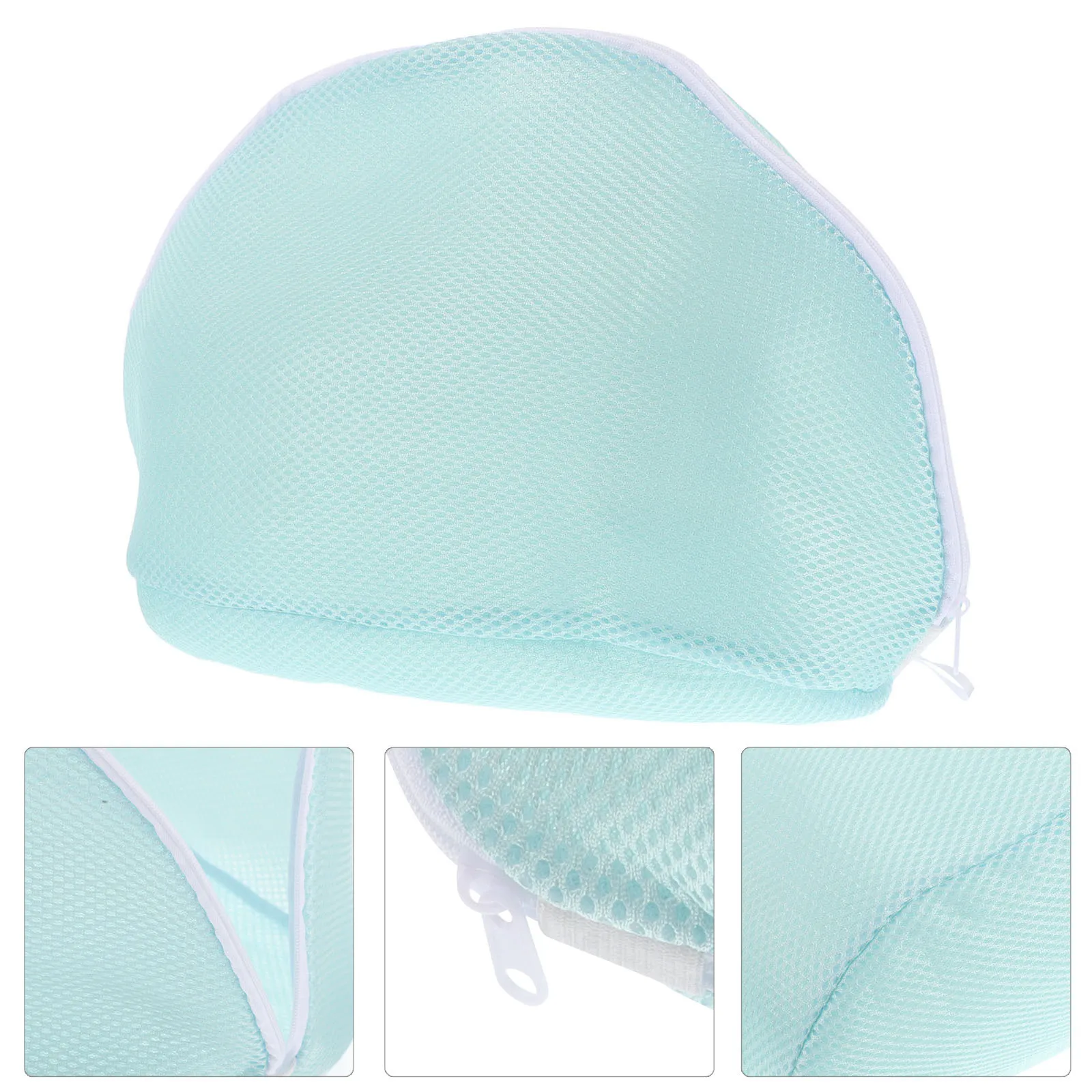 

Mesh Laundry Shoe Bag Thickened Polyester Reusable Washable for Washing Machine Quick Against Friction and