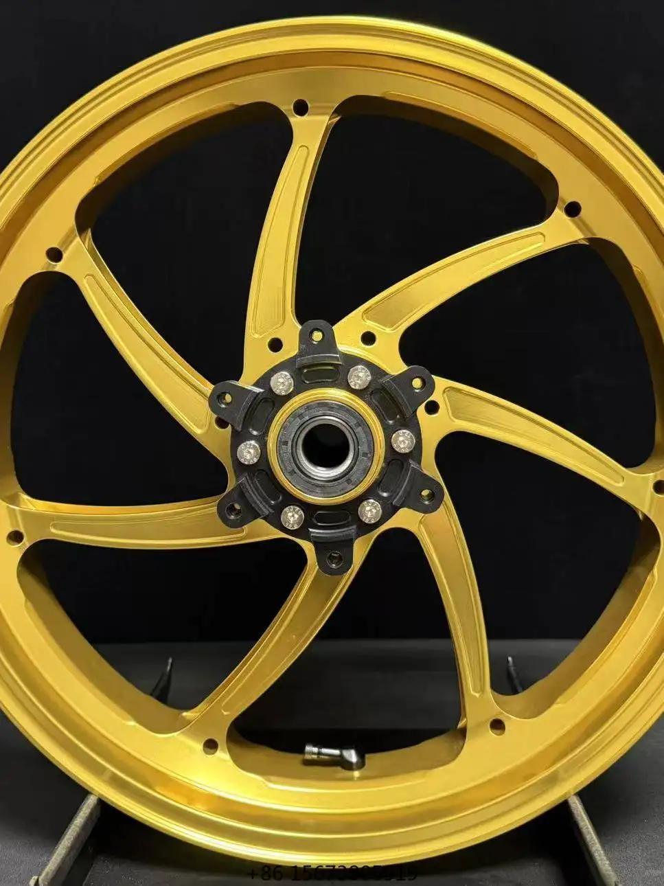 Racing Forged Aluminum Alloy Motorcycle Wheels for  GSXR1000R CNC Modified Made in China Hub Wheel