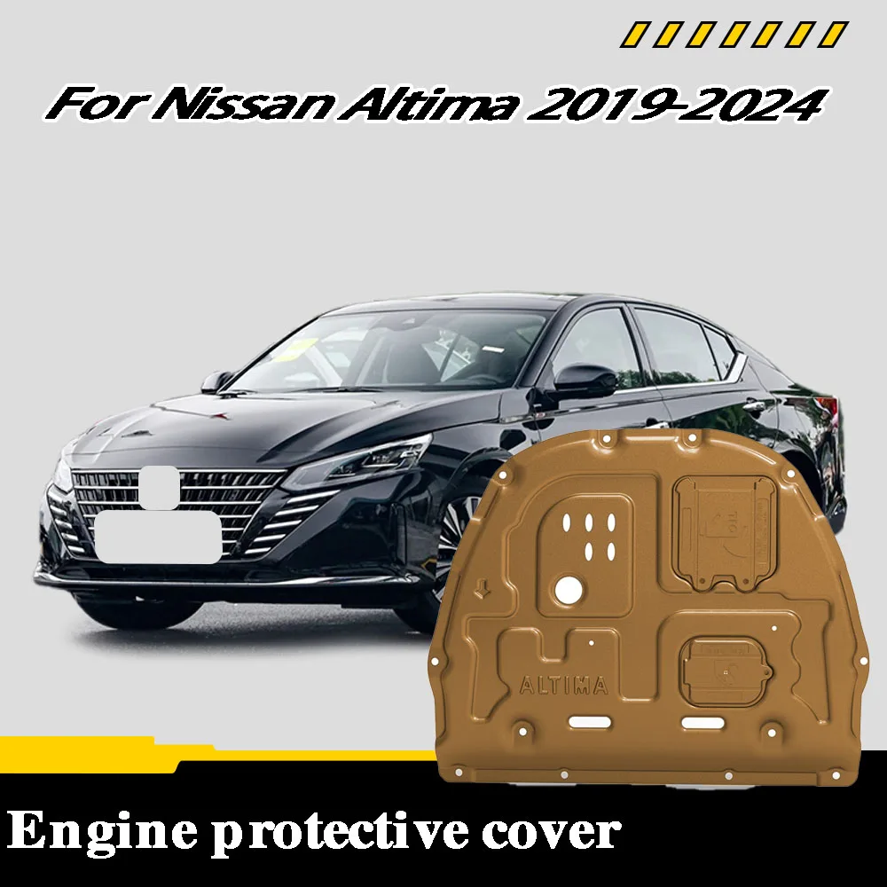 

The engine undertray is suitable For Nissan Altima‌ 2019-2024 2.0T providing protection for the engine undercarriage.