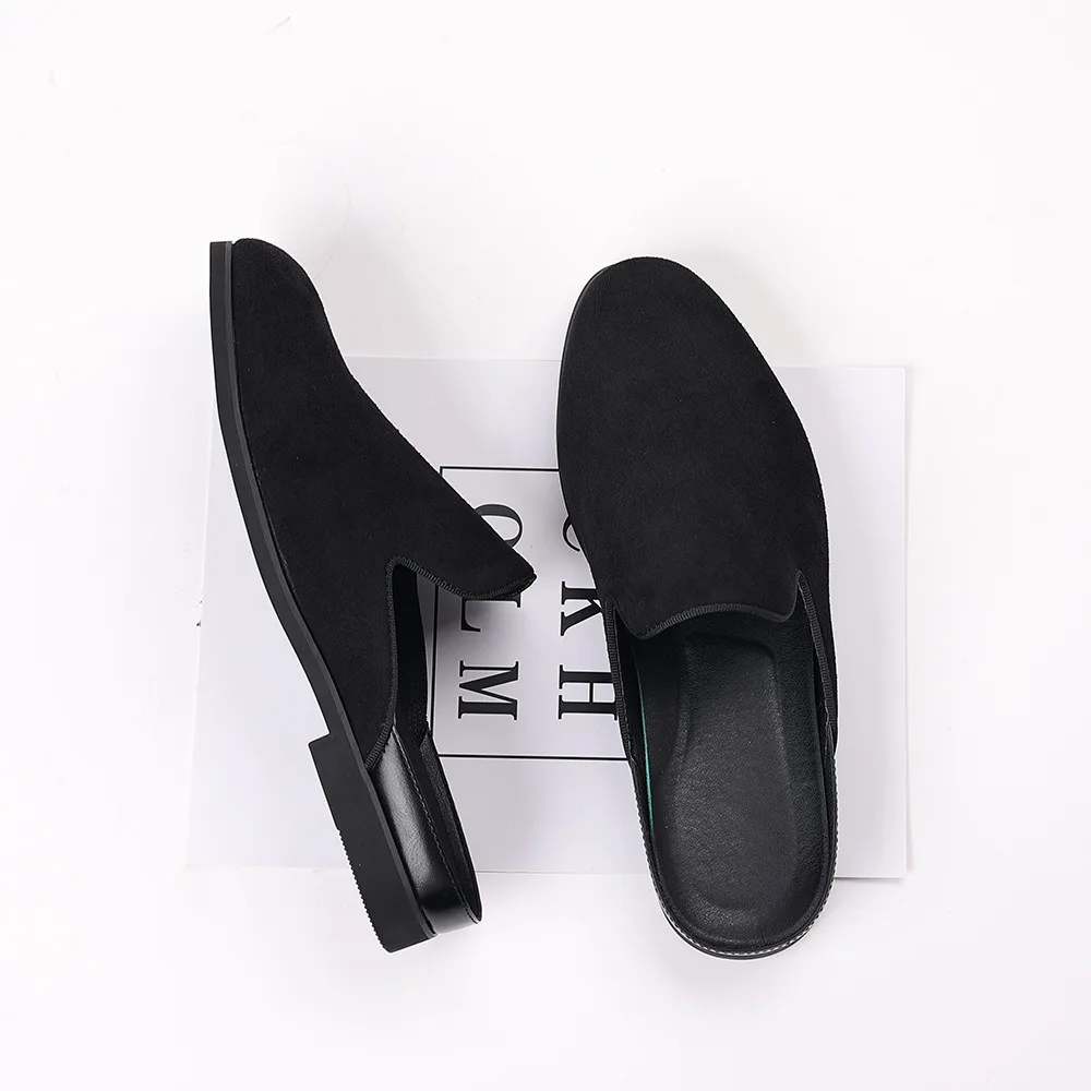 suede mules for man loafers fo - Suede Loafers Men บทวิจารณ์และราคา