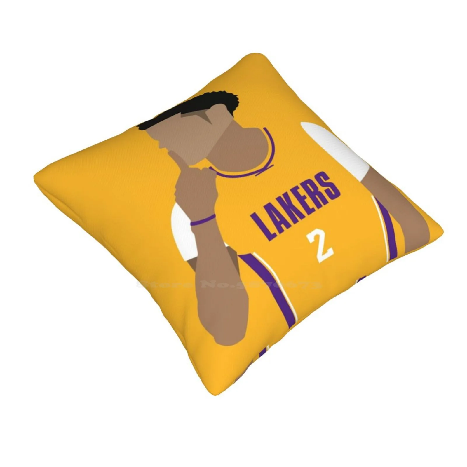 Lonzo Ball Bedroom Office Hug Pillowcase Basketball Lonzo Rookie Sports