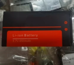 for KEN XIN DA HT-LI battery 650mAh New production date High capacity With information tracking