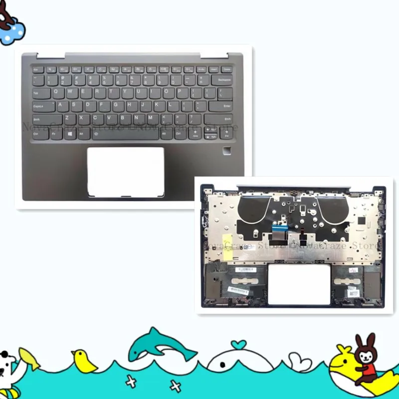 5cb0n67899-5cb0n67821-nouveau-pour-yoga-720-13-720-13ikb-coque-superieure-repose-paume-avec-clavier-retroeclaire