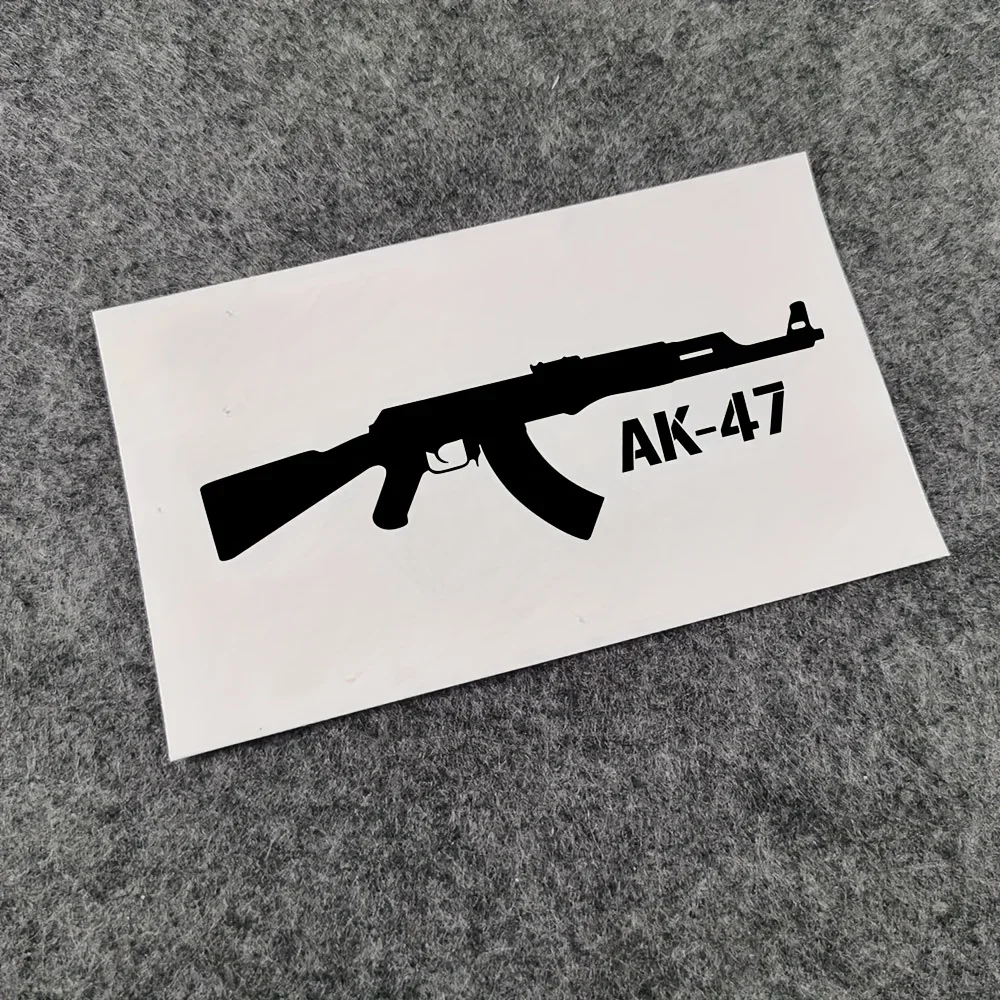 독특한 AK-47 전술 데칼 - 높은 인식도를 가진 독특한 디자인, 전술 배낭, 장비 케이스 및 장비에 이상적