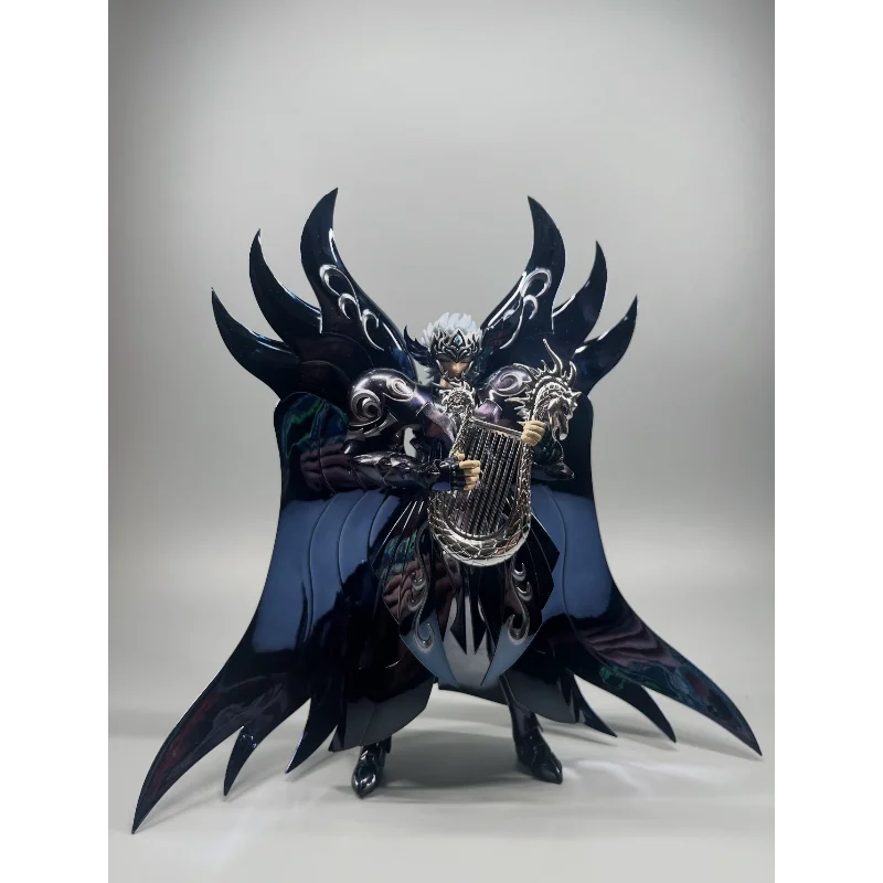 Figura de acción GT/Great Toys SS Saint Seiya Myth Cloth EXM/EX Metal Hades Thanatos Dios de la Muerte Caballeros del Zodíaco en stock