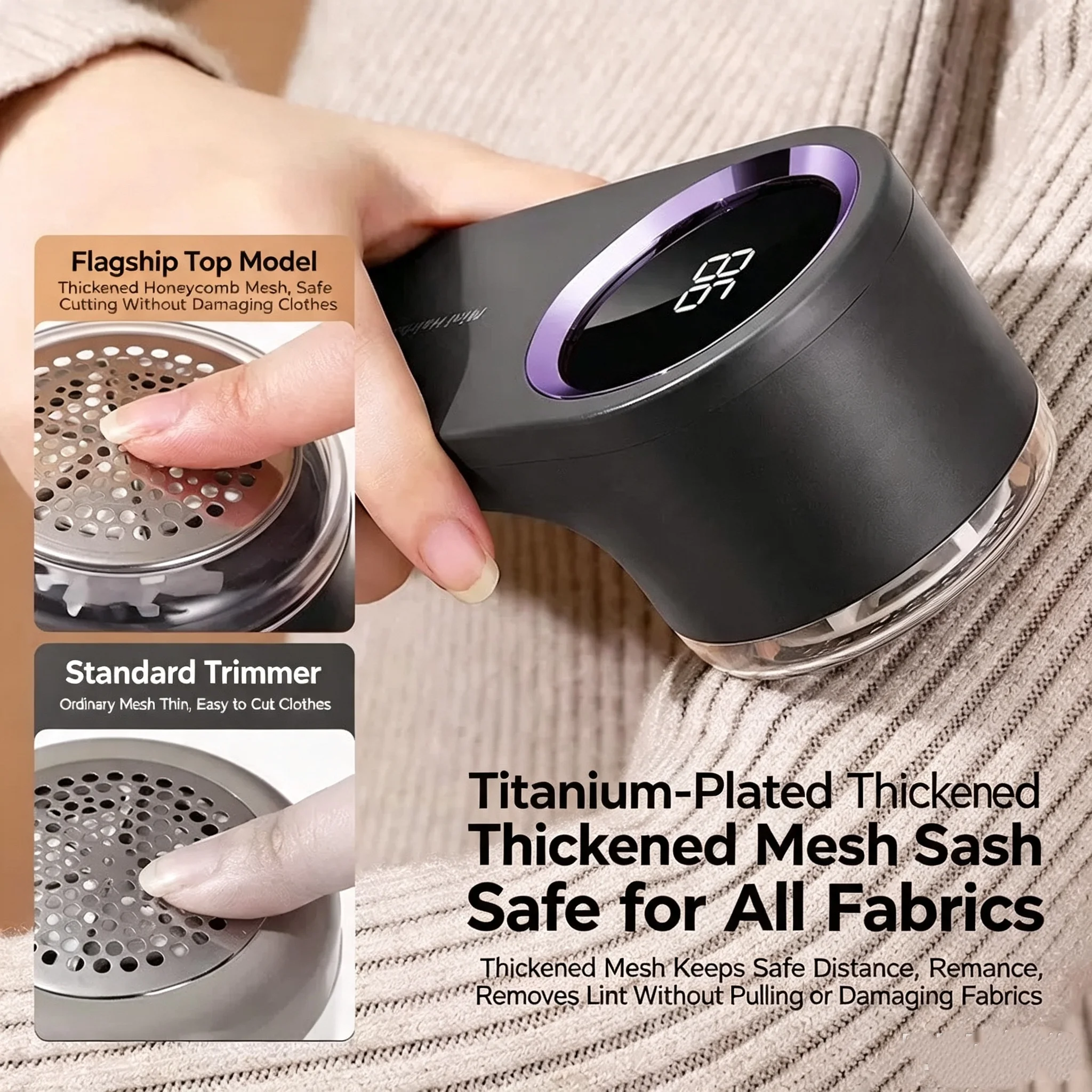 2025년형 가정용 무선 충전 보풀제거기, 컴팩트하고 - Epilator Wireless 리뷰 및 가격