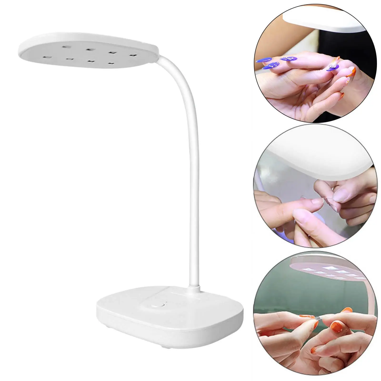 Lâmpada LED para unhas Ferramentas de manicure Acessórios de beleza Luz de aquecimento para unhas em gel