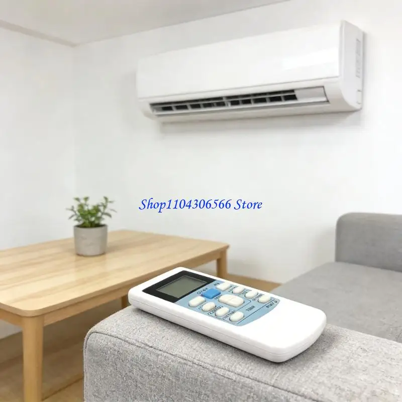 02DD Multifunctional Air Conditioner Remote Control Home Office for PC-LH3A