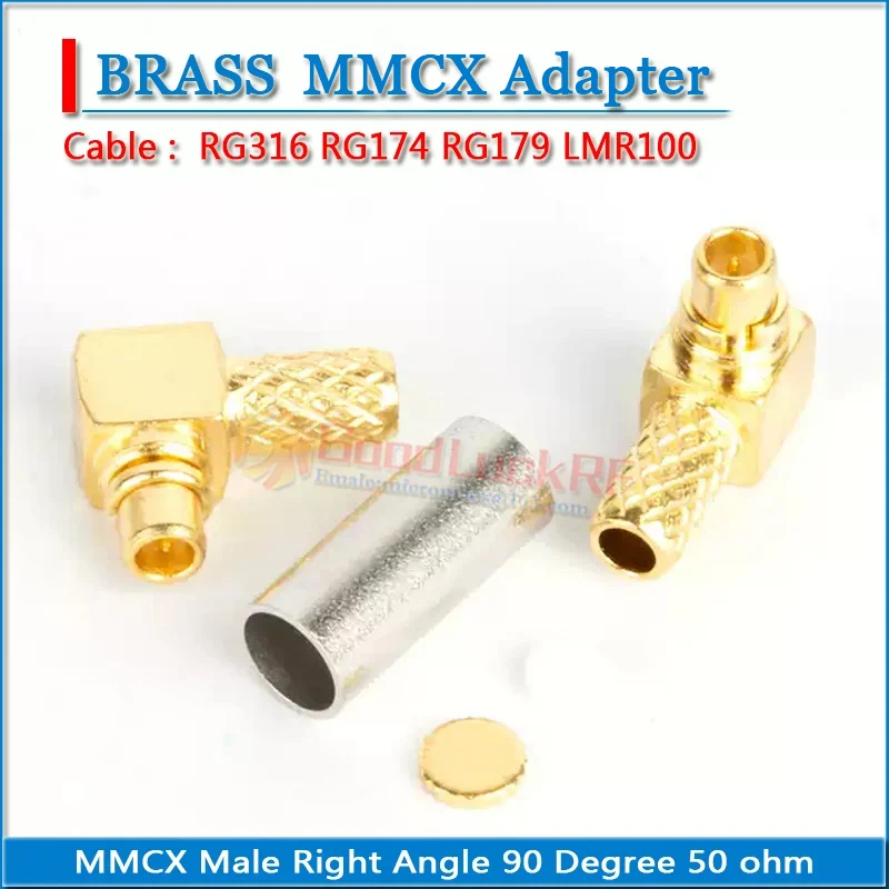 Mmcx Male Right Ang…