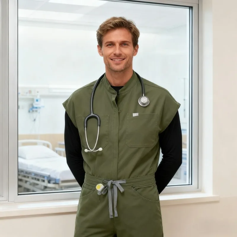 Matte Uniform Weibliche Krankenschwester Uniform Pflege Matte Top Elastische Matte Hosen Arzt Overall Spa Arbeit Anzug Set