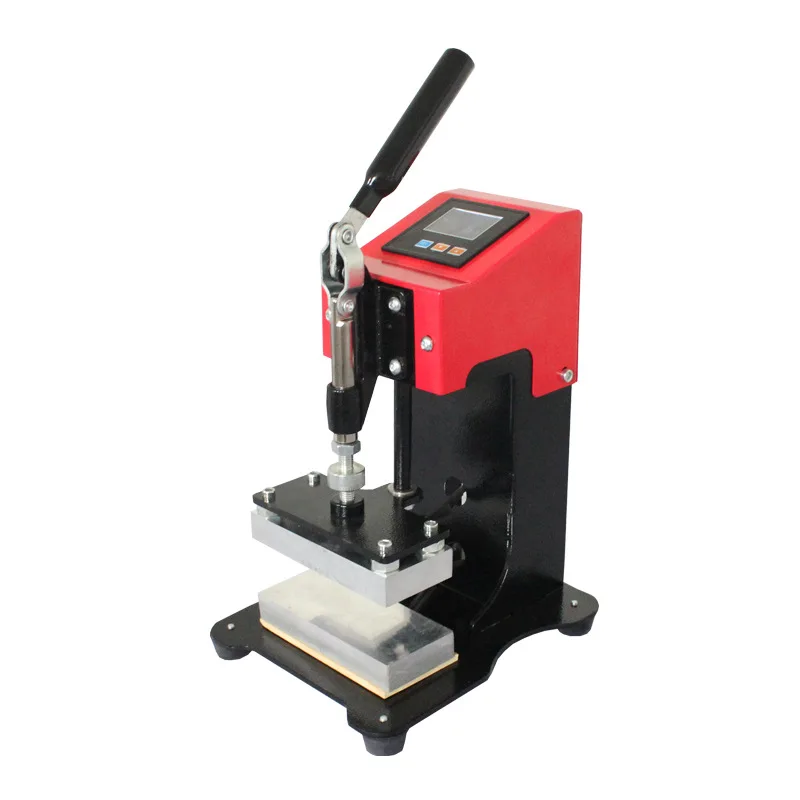

AP1903 High Quality Manual Hydraulic Hot Pressure Machine 1 Ton Heat Press Machine Plate DIY