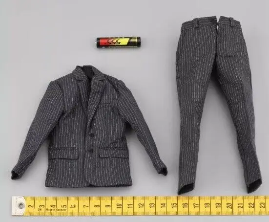 

SoldierStory SS 113 1/6th Striped Suits Jacket+ Pants Model for 12'' Male Figure