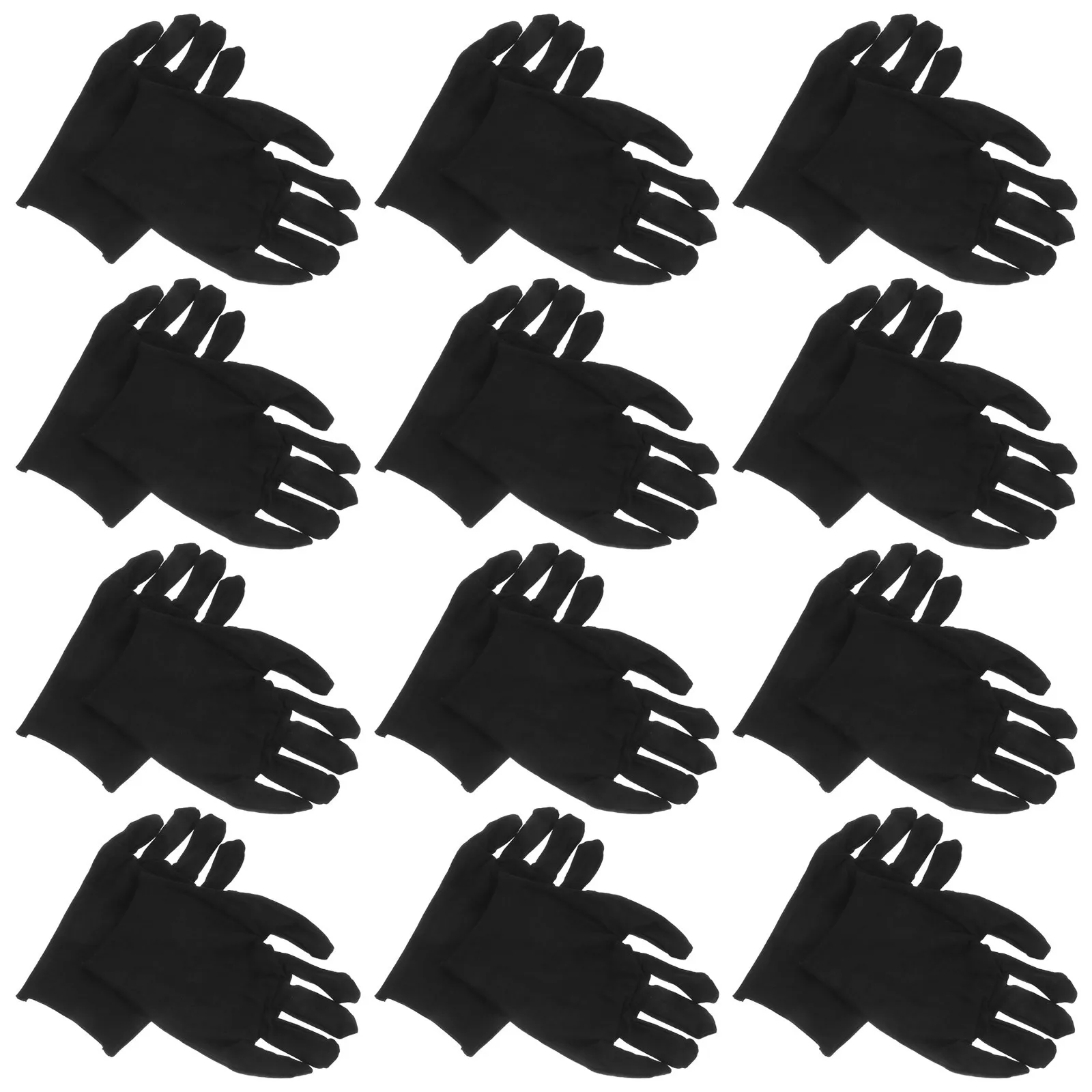 

Thicken Cotton Gloves Reusable Washable Lightweight Breathable For Industrial Gardening Safety Work Protection