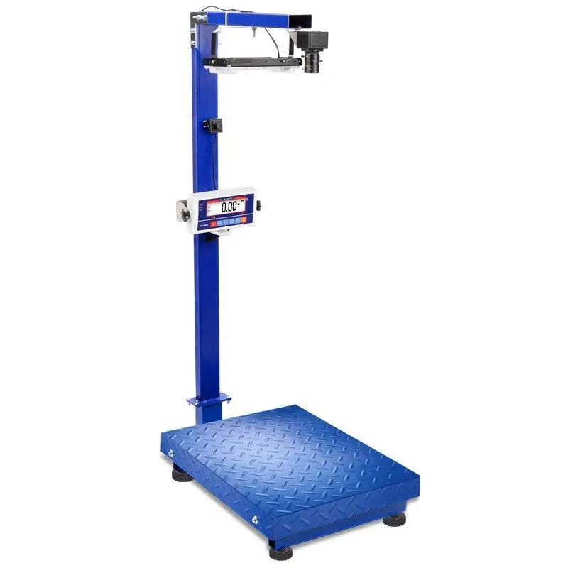 E-commerce delivery, express electronic scale, scale, high-speed camera, bottom single photo scanning camera