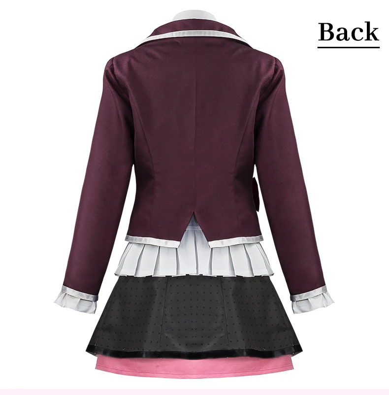 Utsugi Kotoko disfraz de Anime, uniforme Super Danganronpa para mujer, Halloween