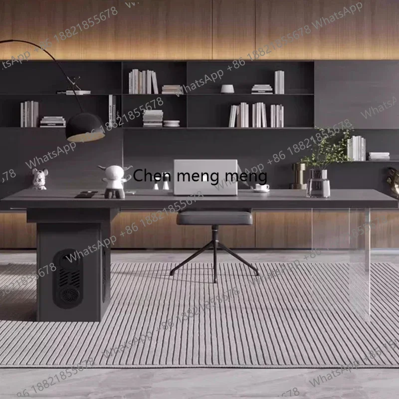 

Офисные столы для руководителей, многофункциональные рабочие столы, роскошные офисные столы, компьютерные столы для учебы, модная офисная мебель