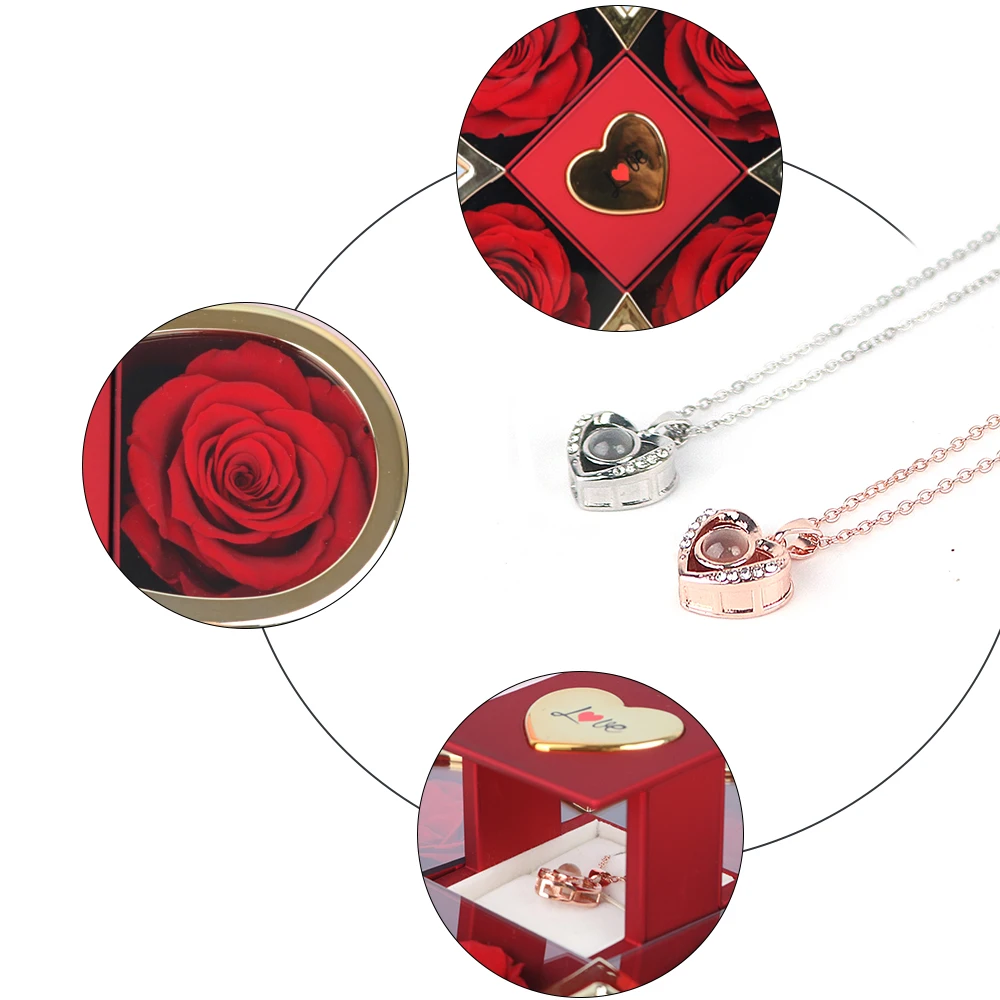 4-Leaf CloverJewelry Box 