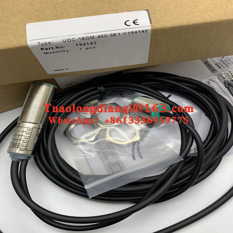 UDC-18GM50-255-3E0 UDC-18GM50-255-3E1 UDC-18GM50-255-3E3 new original Ultrasonic sensor in stock