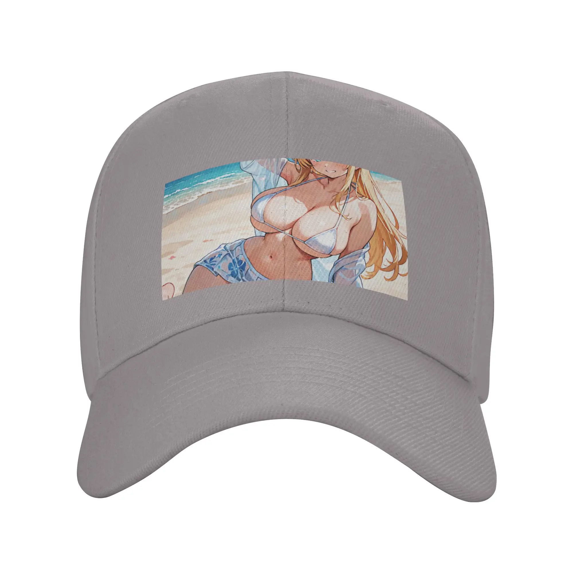 Hot Sale Our day off Baseball Cap  Oversized Tennis Female  City Wandering Tennis Female