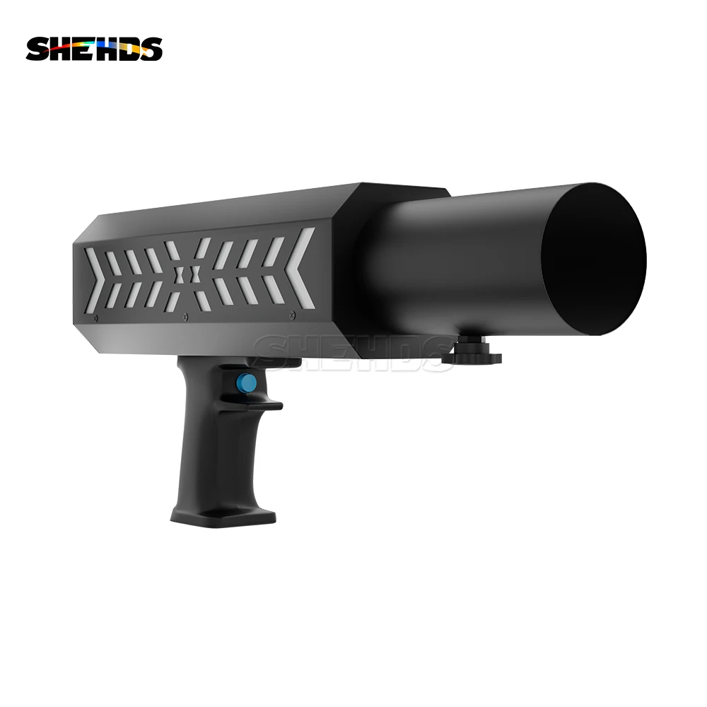 SHEHDS 1 & 3 Heads Elektronische Salute Kanon Batterij Kleur Salute Gun Confetti Kanon Voor DJ Disco Bruiloft Concert Publiek