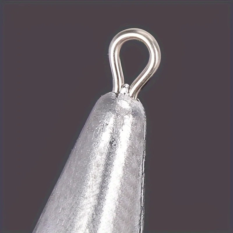 Hercules 2-teiliges Anti-Tangle Angelhaken-Set mit 10 Haken - Langlebige Aluminiumlegierung, Unverzichtbar für Müheloses Meeresrutenangeln – Detail 4