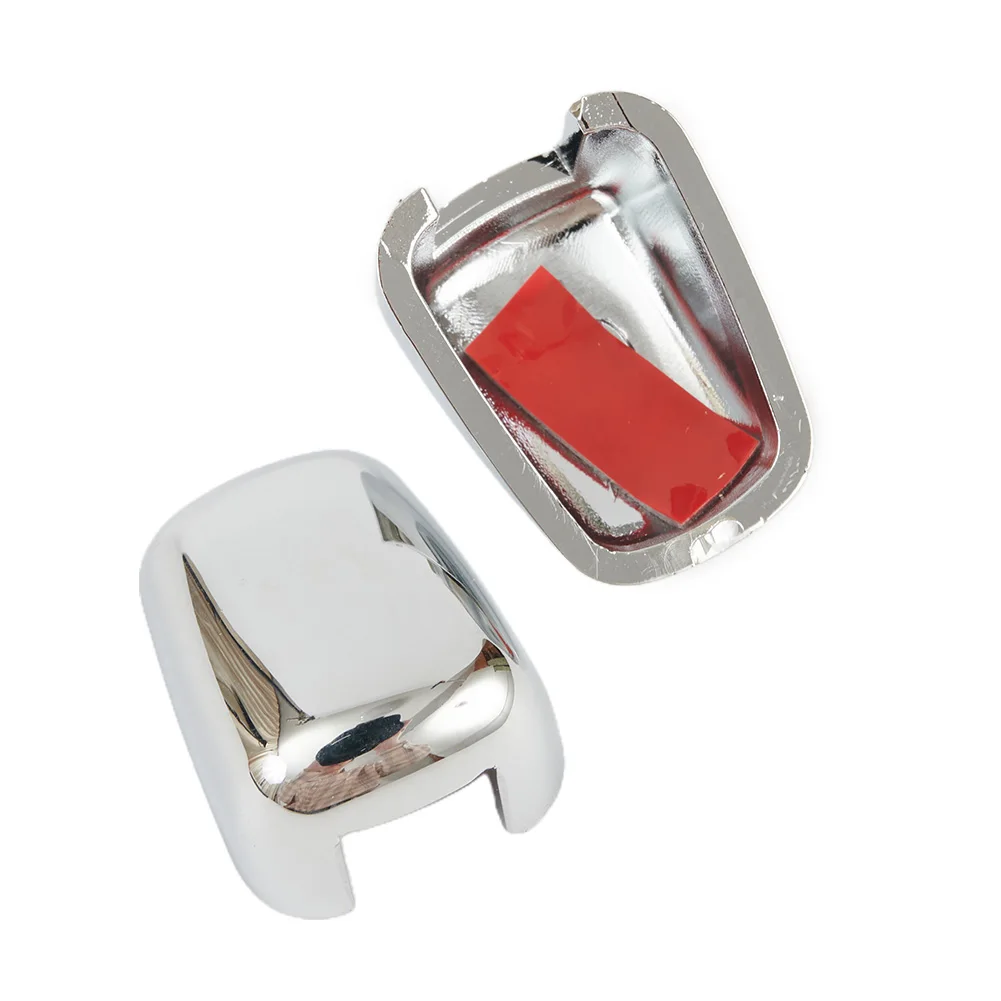 

2 PCS ABS Chrome Trim Front Wiper Water Spray Nozzle Cover For Jeep Grand Cherok Car Nozzle Sticker Car Accessories