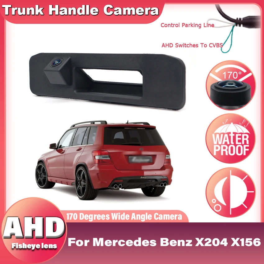 

Автомобильная резервная камера заднего вида AHD 1080P для Mercedes Benz X204 X156 W176 X253 W167 W166 X166 W447 GLK GLA a GLC GLE ML GL V-Class