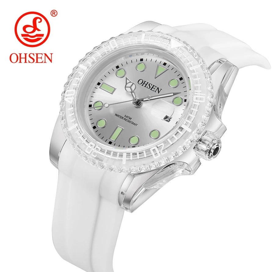 Quartz Watches for Women Girls Waterproof White Ladies Sport Watch Reloj Mujer Luxury Fashion Female Calendar Clocks Gift