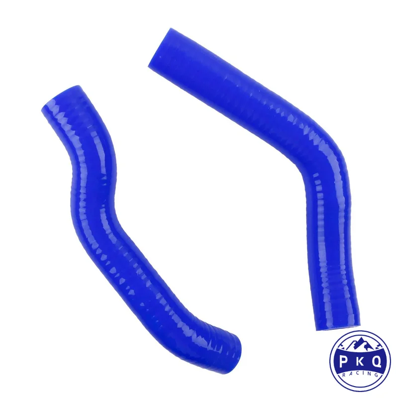 For Yamaha TDR250 TDR 250 1988 1989 1990 Silicone Radiator Coolant Hose Pipe Kit