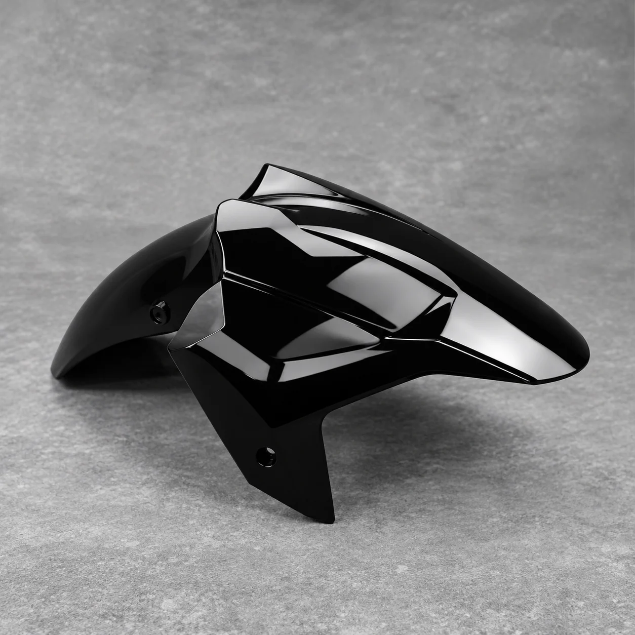 Motorcycle Front Fender For Kawasaki Z400 500 Ninja400 Fit on Ninja500 Z400 Z500 2018-2025 Front Mudguard Wheel Hugger Mudguard