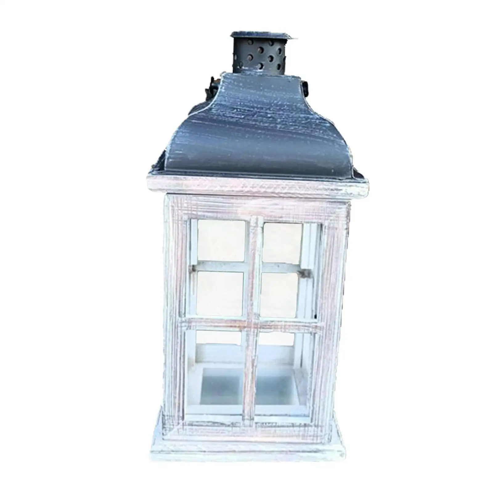 Wooden Lanterns Candle Holder Wedding Centerpiece Wind Lantern for Parties Home