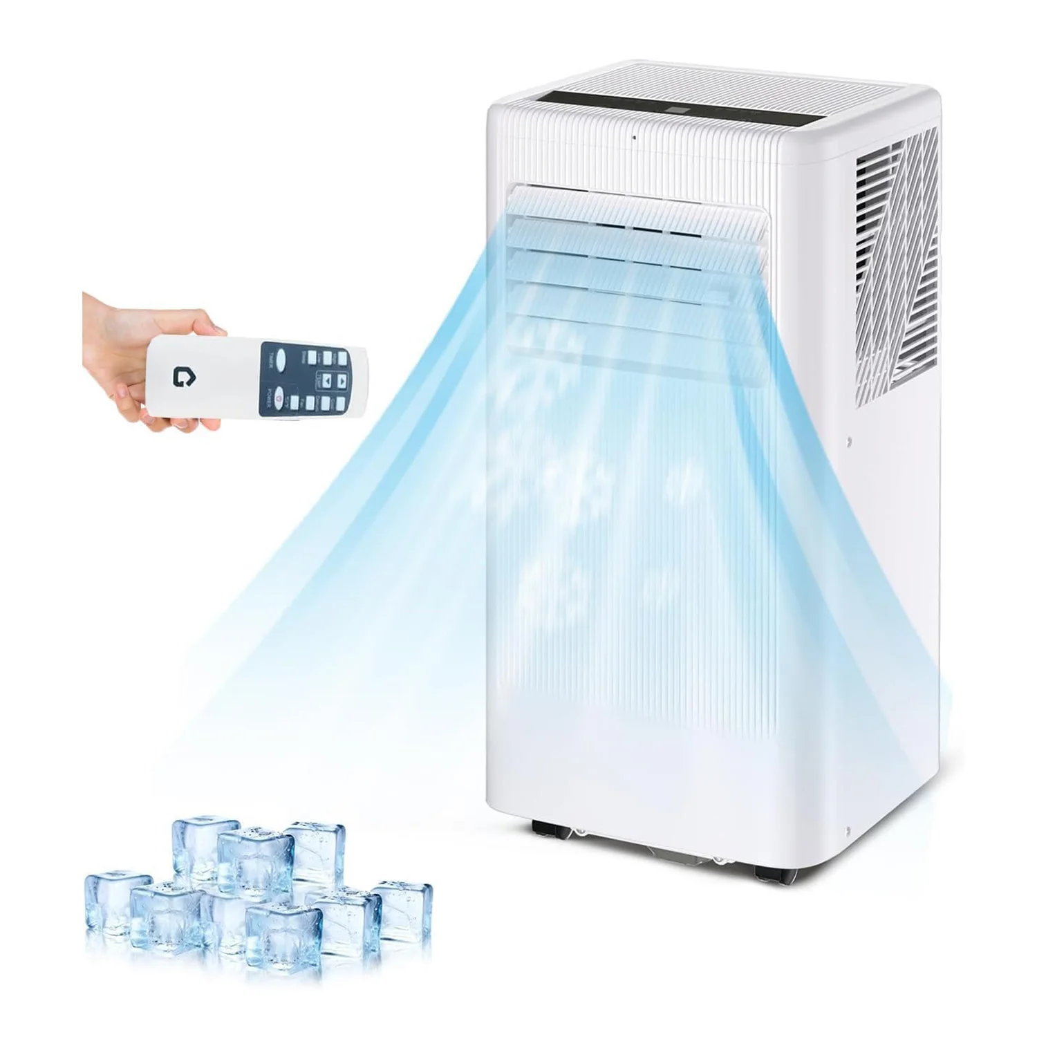 8000BTU Portable Ai… - image