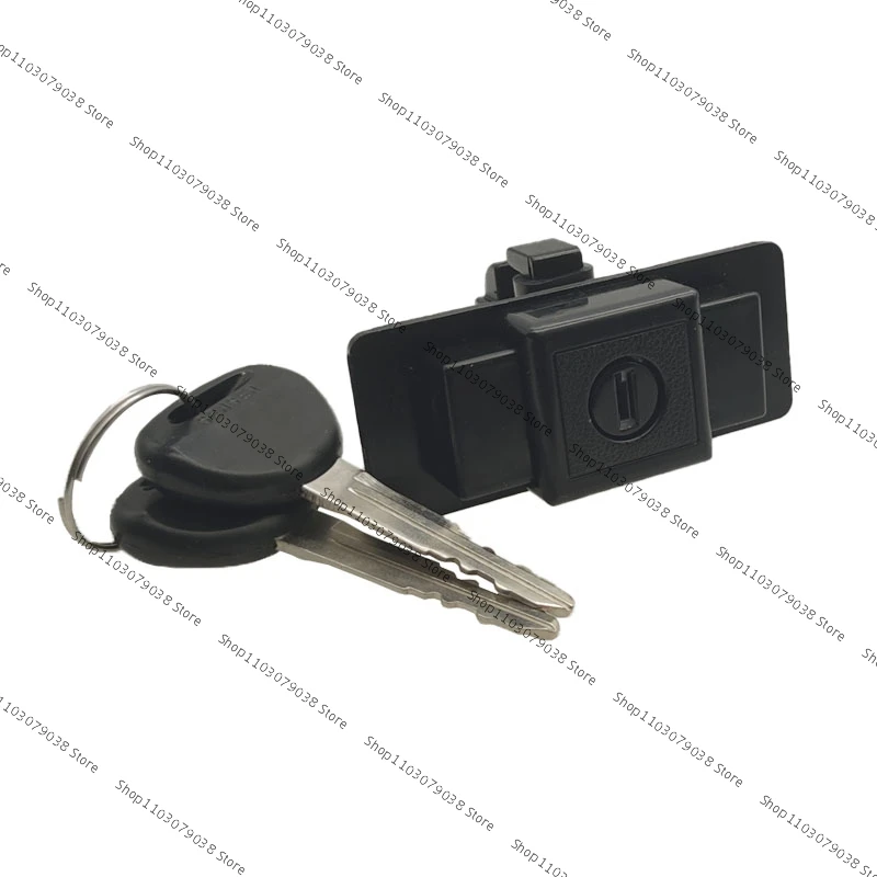 For Mitsubishi Montero Pajero V31 V32 V33 1992 1993 1994 1995 1996 1997 1998 1999 2000 Black Glove Box Lock Keys MB846665