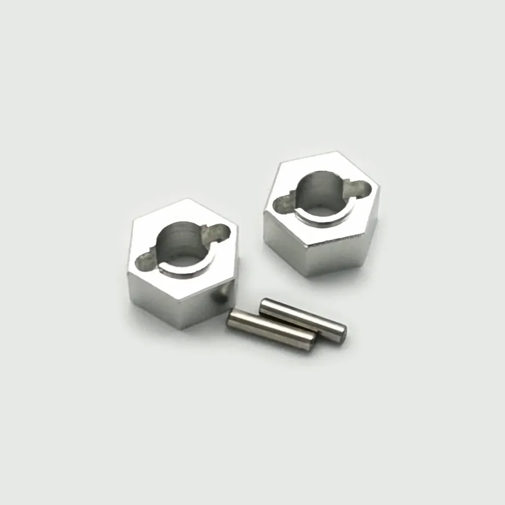 Wheel Hex with Pin for Losi Mini-T 2.0 Mini-B LOS212011 Aluminum 2pcs