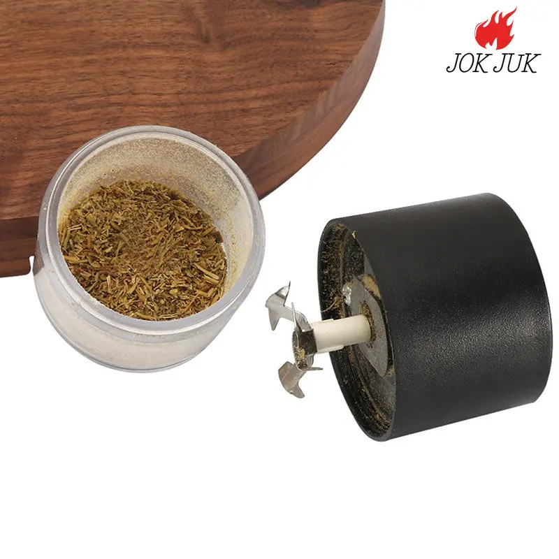 Jok Juk-Mini Electric Herb Grinder, Triturador portátil, Carregamento USB, Grinders, Acessórios para fumar para casa, Feminino