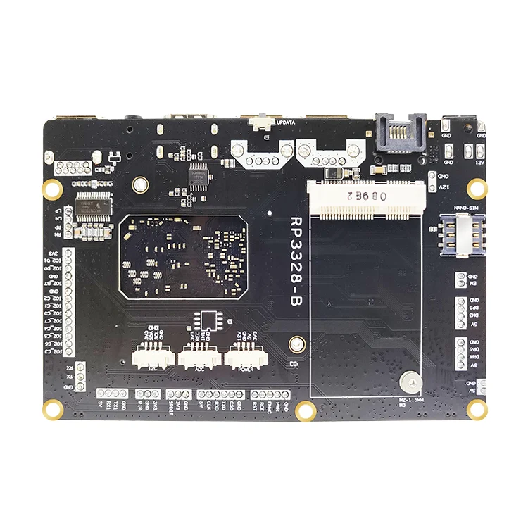 Rongpin RK3328 Rockchip Four core A53 Android ubuntu Linux open source board evaluation board RP3328