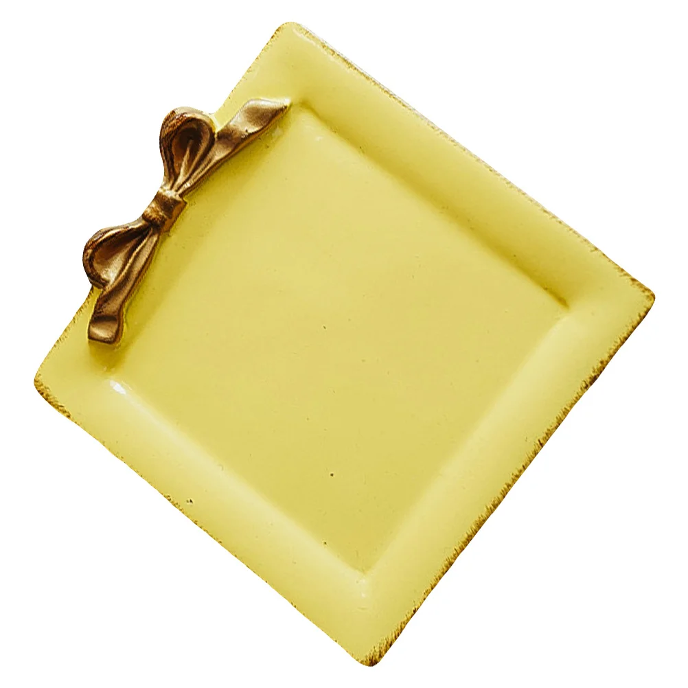 

Beautiful Resin Jewelry Tray Earrings Storage Display Desktop Decoration Unique Craftsmanship Gift for Anniversary Thanksgiving